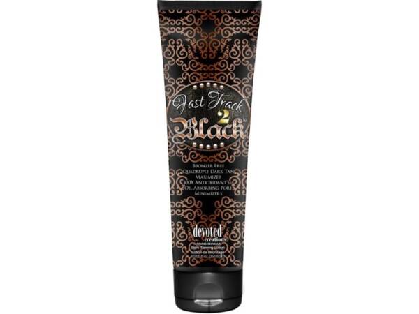 Fast Track 2 Black 250ml : Bronceado Intenso y Rápido  precio - 34,95 €