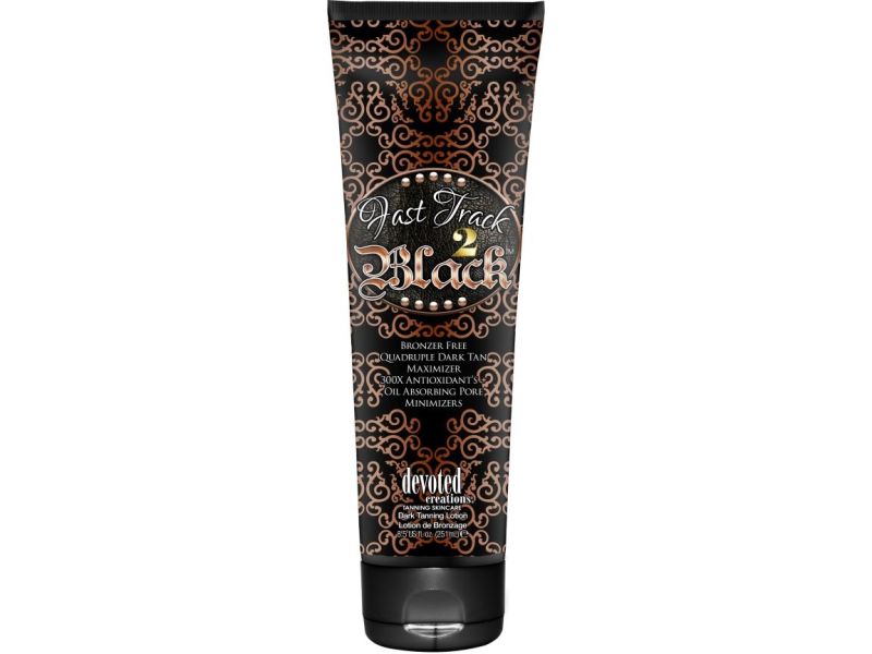 Fast Track 2 Black 250ml : Bronceado Intenso y Rápido  precio - 34,95 €