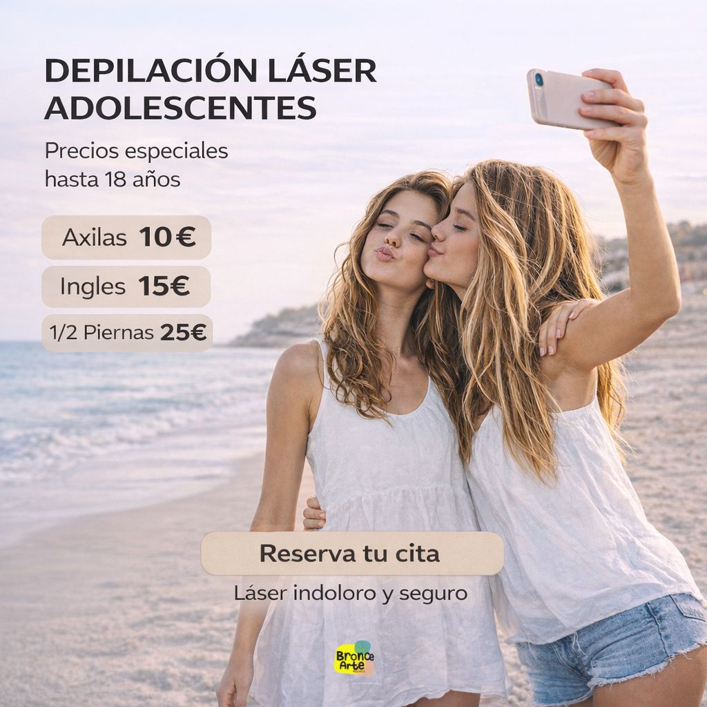 DEPILACION LASER ADOLESCENTES