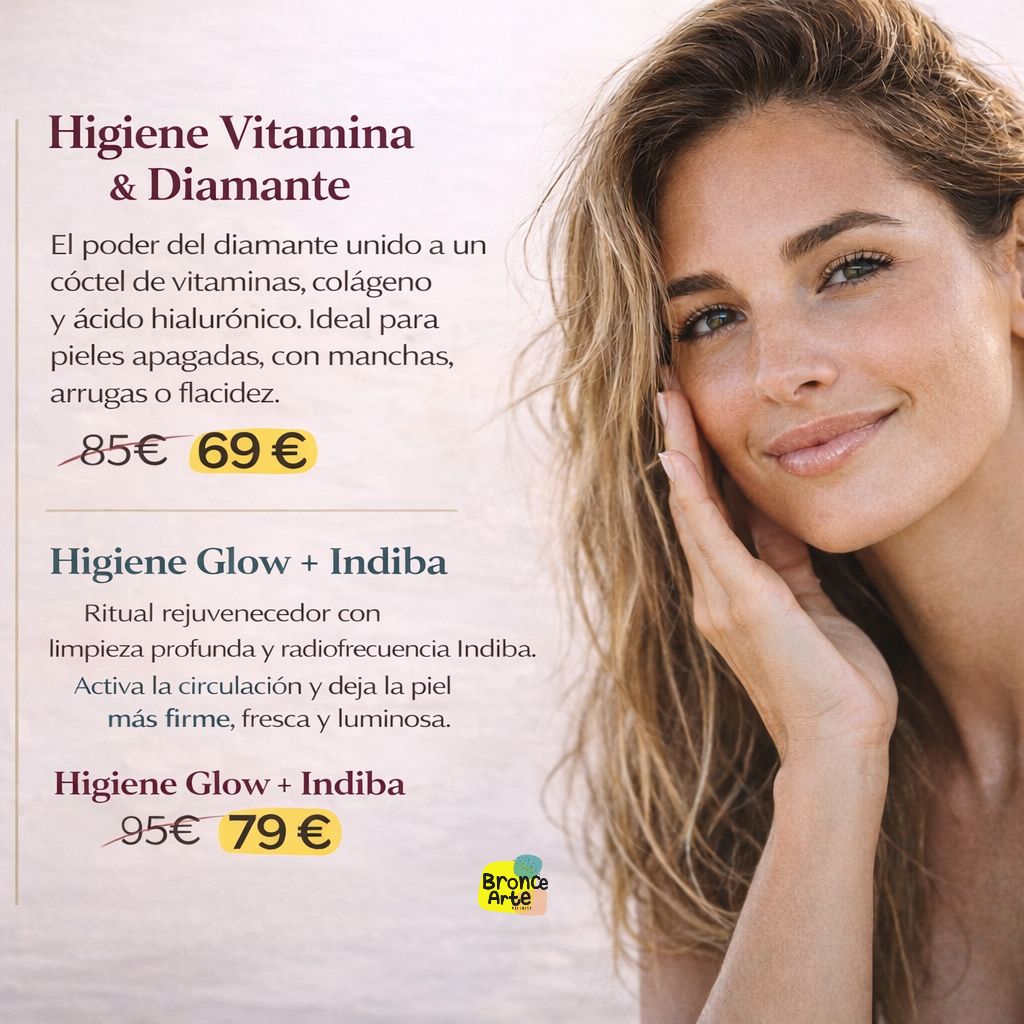 promociones higiene facial